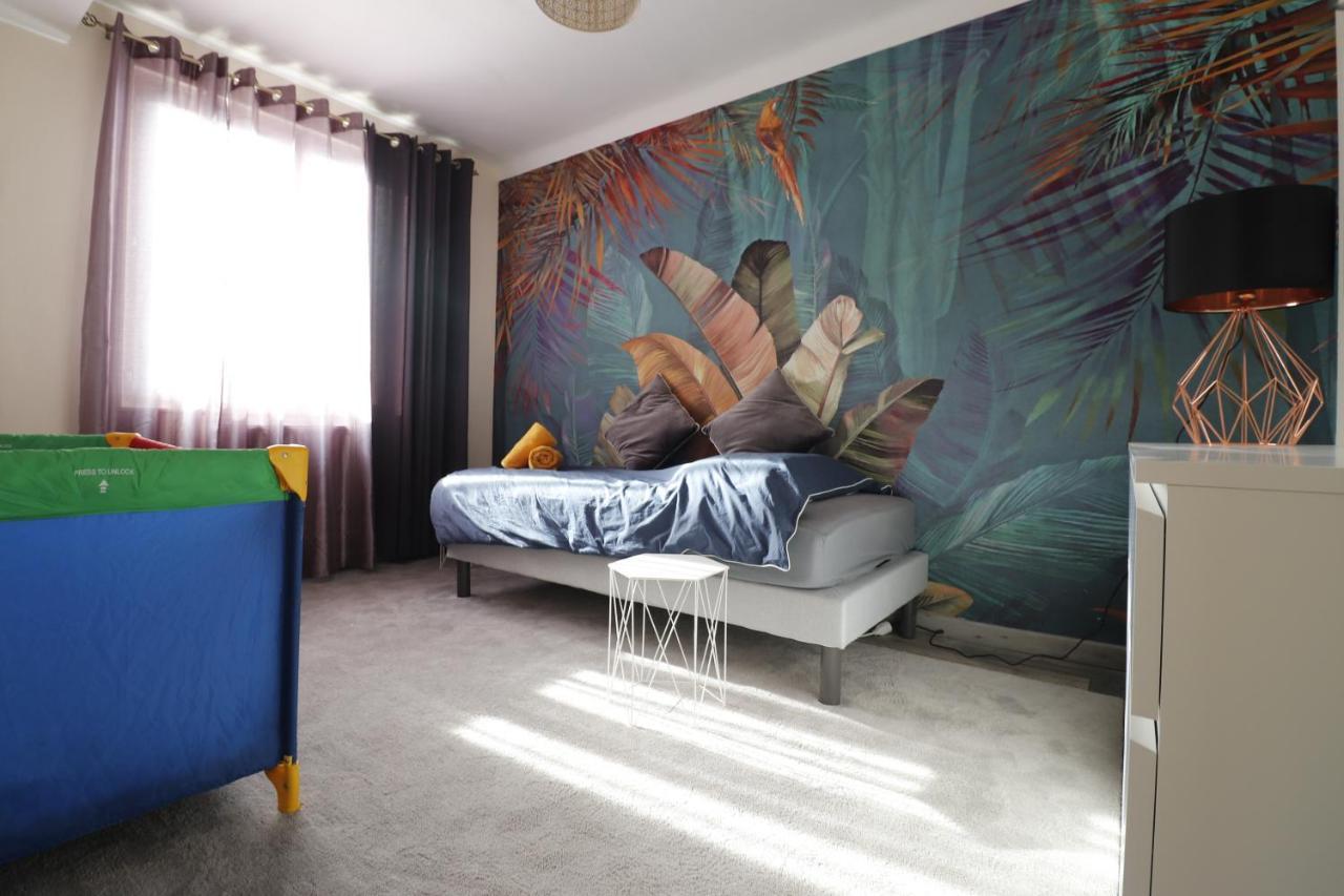 Appartement lumineux, Proche du centre ville, Parking Privé Montpellier Esterno foto